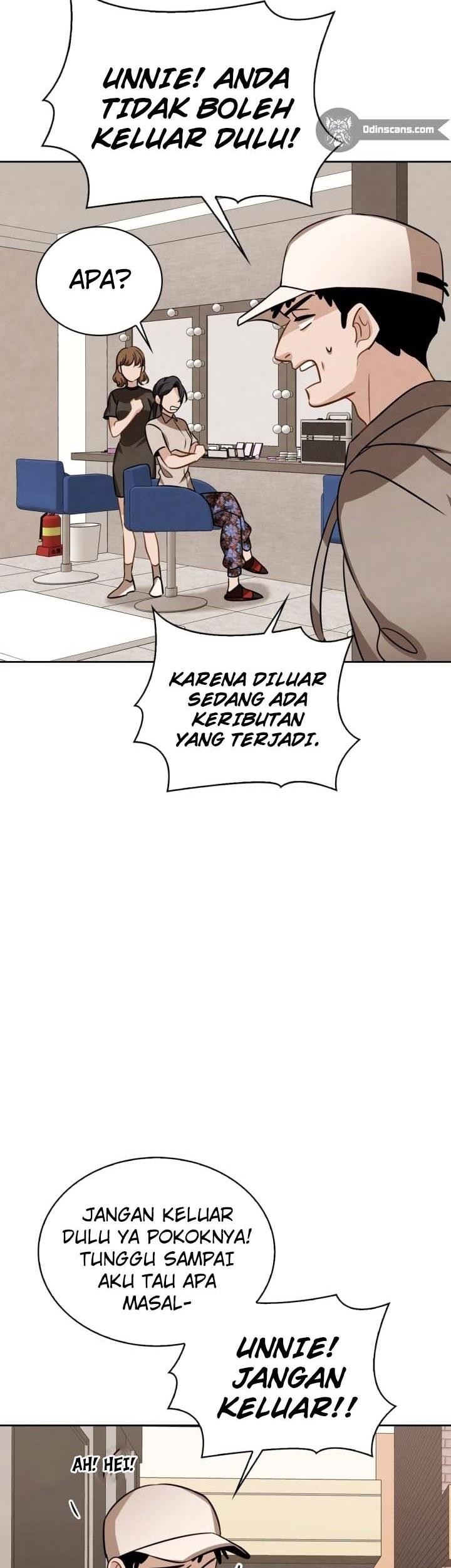 Be the Actor Chapter 9 Gambar 56