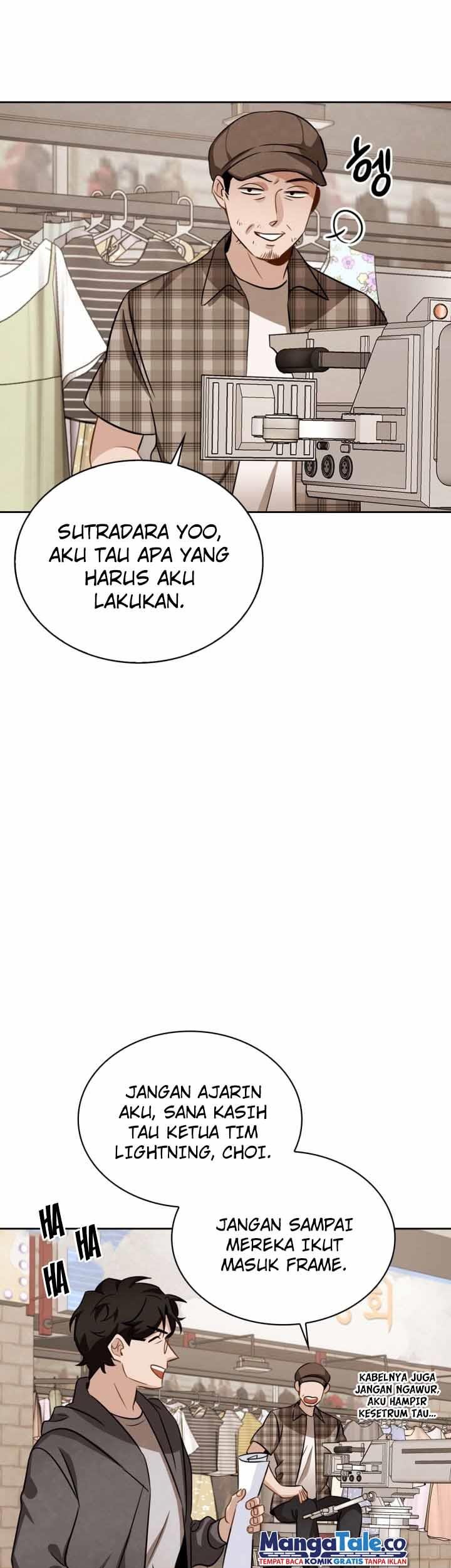 Be the Actor Chapter 9 Gambar 34