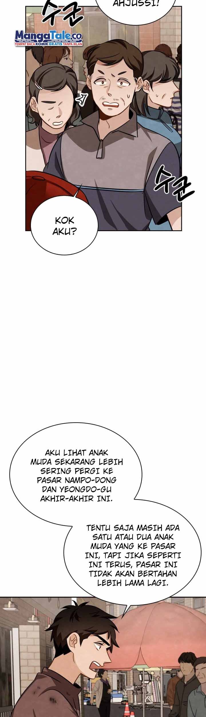 Be the Actor Chapter 9 Gambar 72