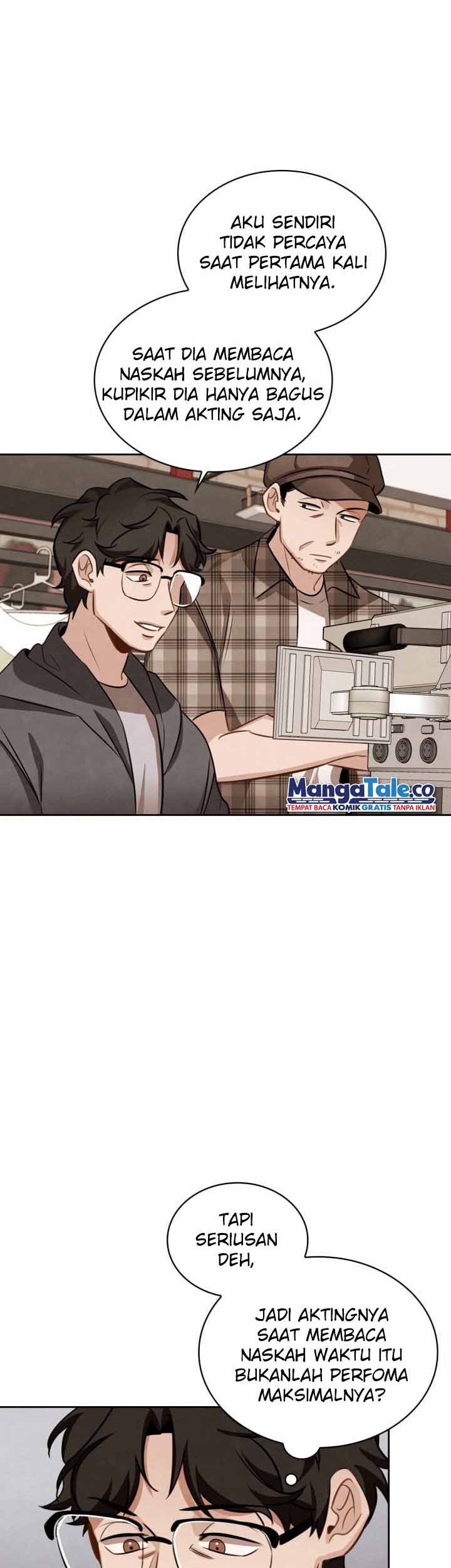 Be the Actor Chapter 9 Gambar 11