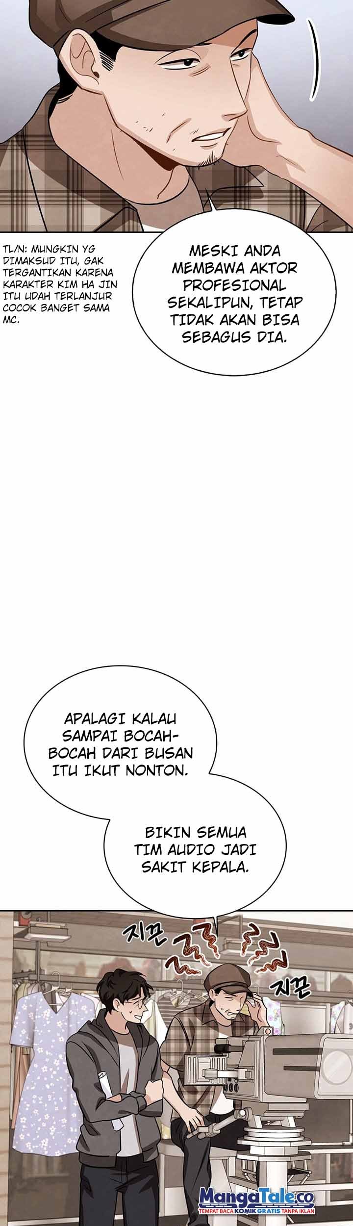 Be the Actor Chapter 9 Gambar 18