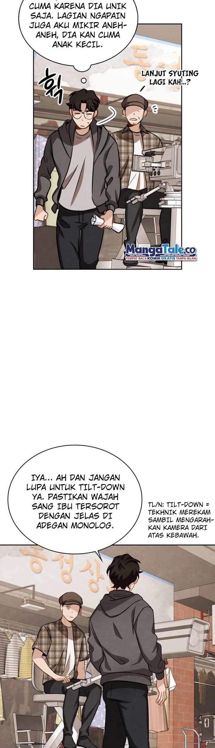 Be the Actor Chapter 9 Gambar 31