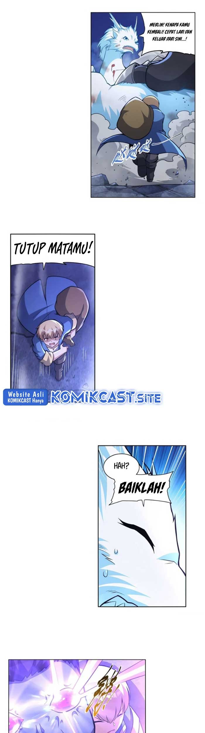 The Demon King Who Lost His Job Chapter 319 Gambar 25