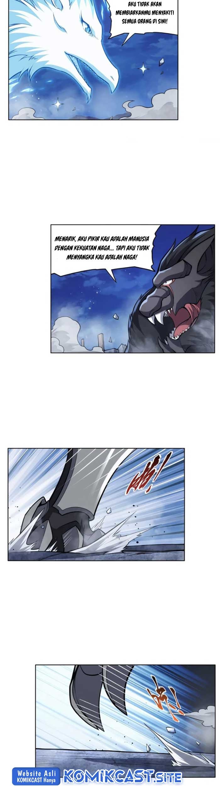 The Demon King Who Lost His Job Chapter 319 Gambar 18