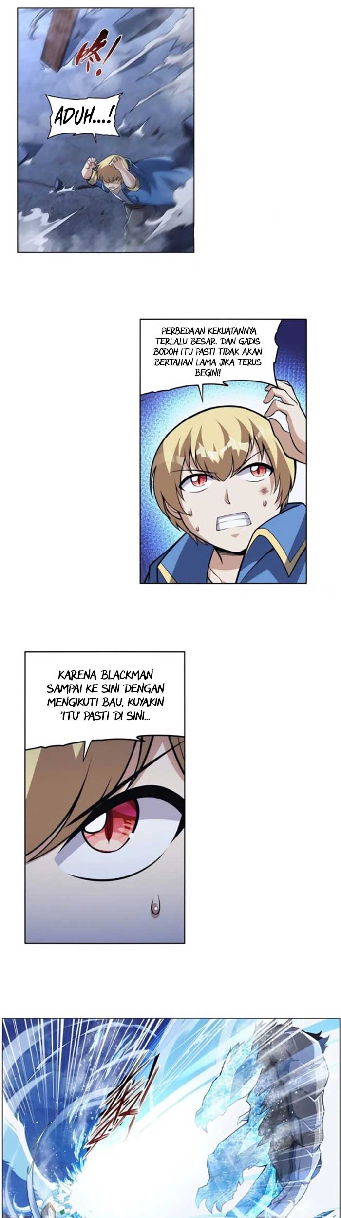 The Demon King Who Lost His Job Chapter 319 Gambar 21