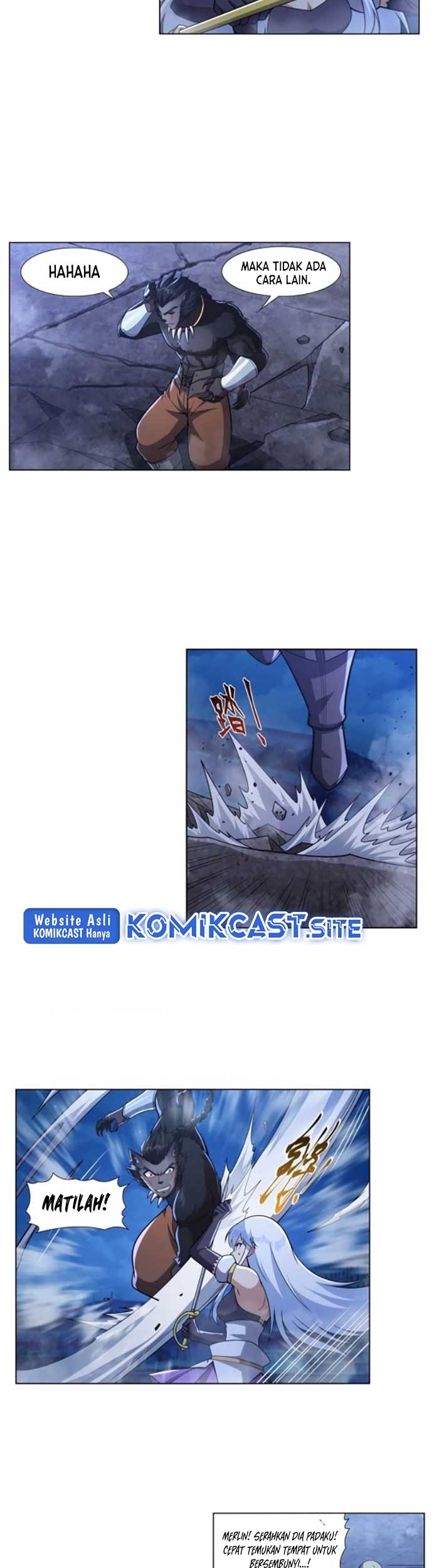 The Demon King Who Lost His Job Chapter 319 Gambar 4