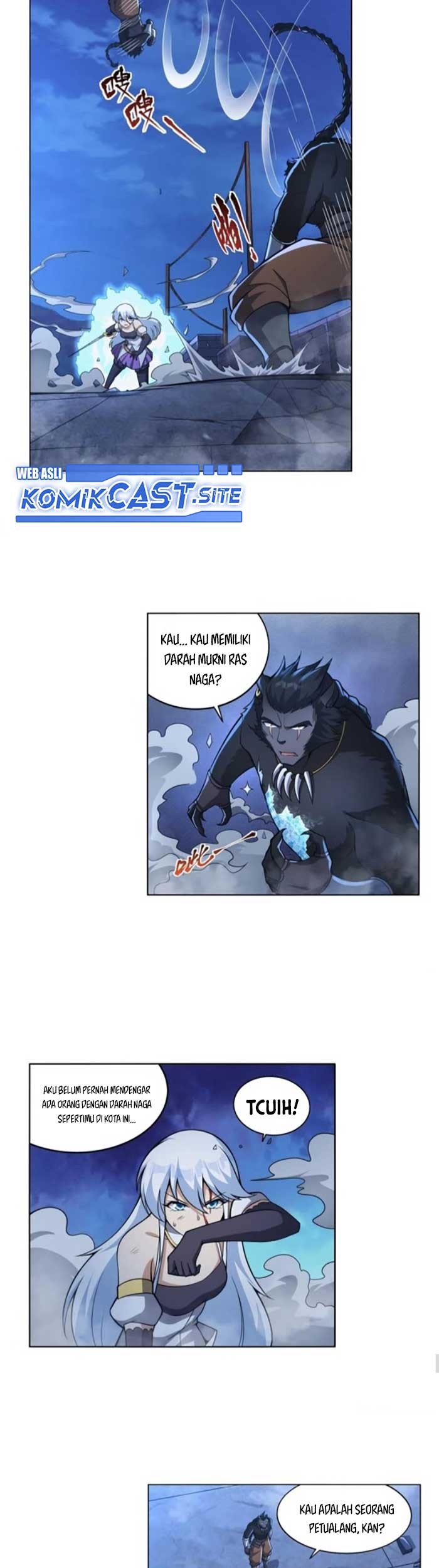 The Demon King Who Lost His Job Chapter 319 Gambar 10