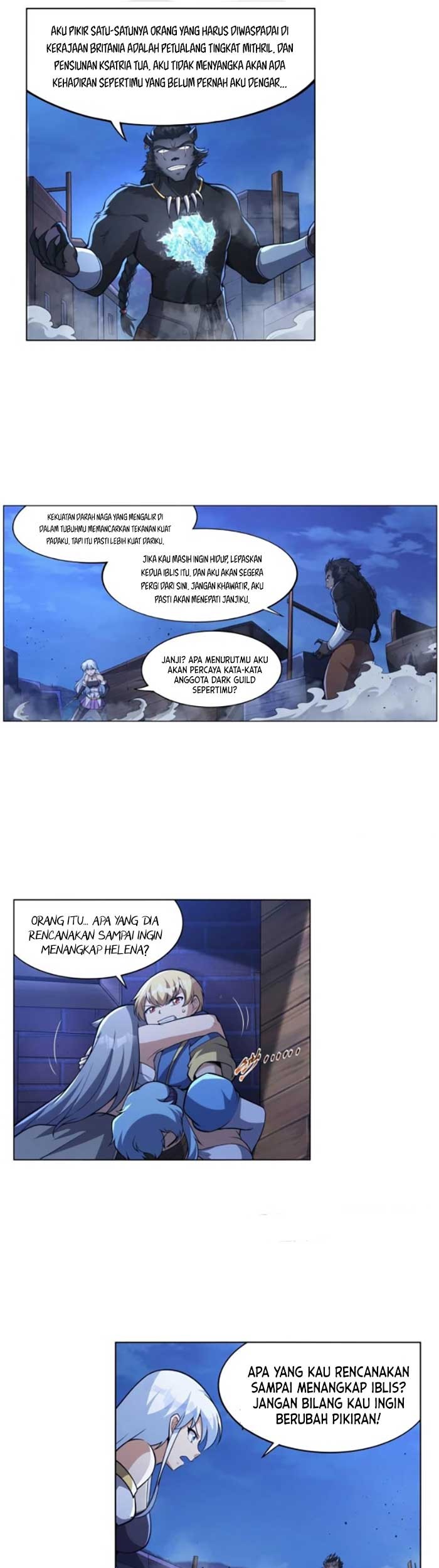The Demon King Who Lost His Job Chapter 319 Gambar 12