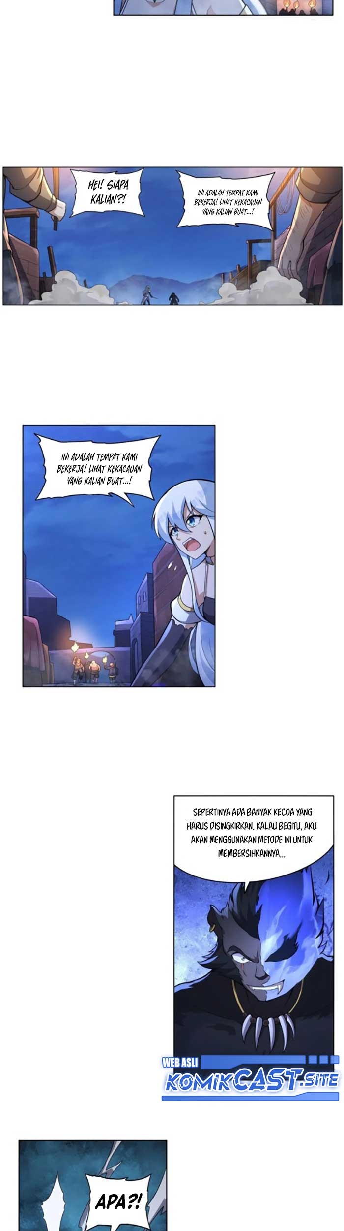 The Demon King Who Lost His Job Chapter 319 Gambar 14