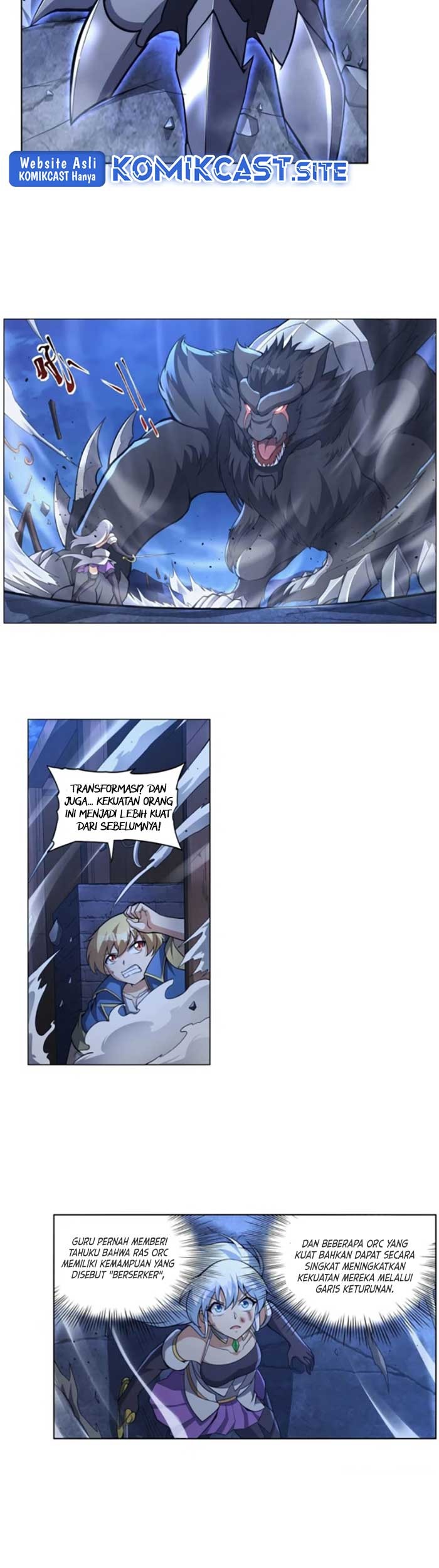 The Demon King Who Lost His Job Chapter 319 Gambar 16