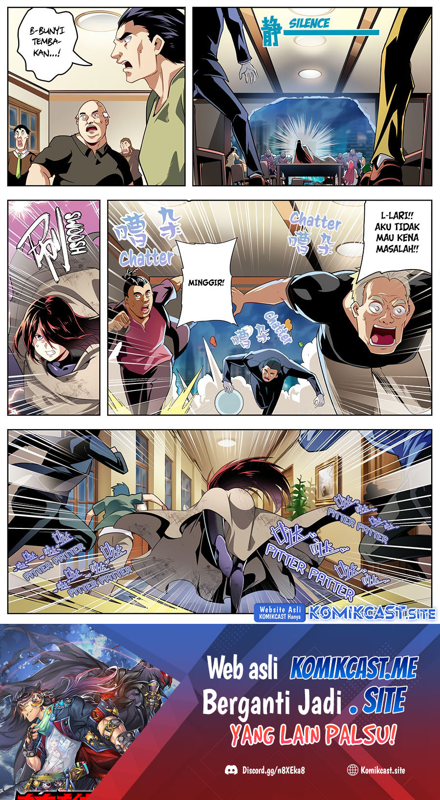 Manhua Hero? I Quit A Long Time Ago Chapter 334 gambar nomor 2