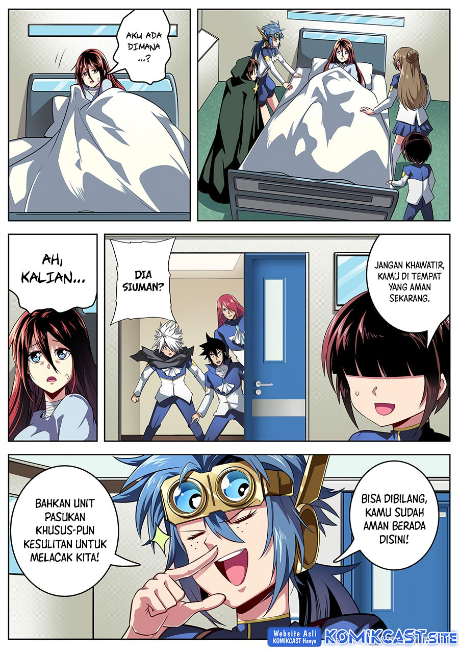 Hero? I Quit A Long Time Ago Chapter 334 Gambar 9