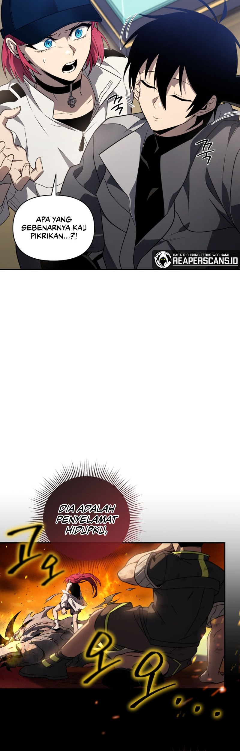 Player Who Returned 10,000 Years Later Chapter 32 Gambar 39