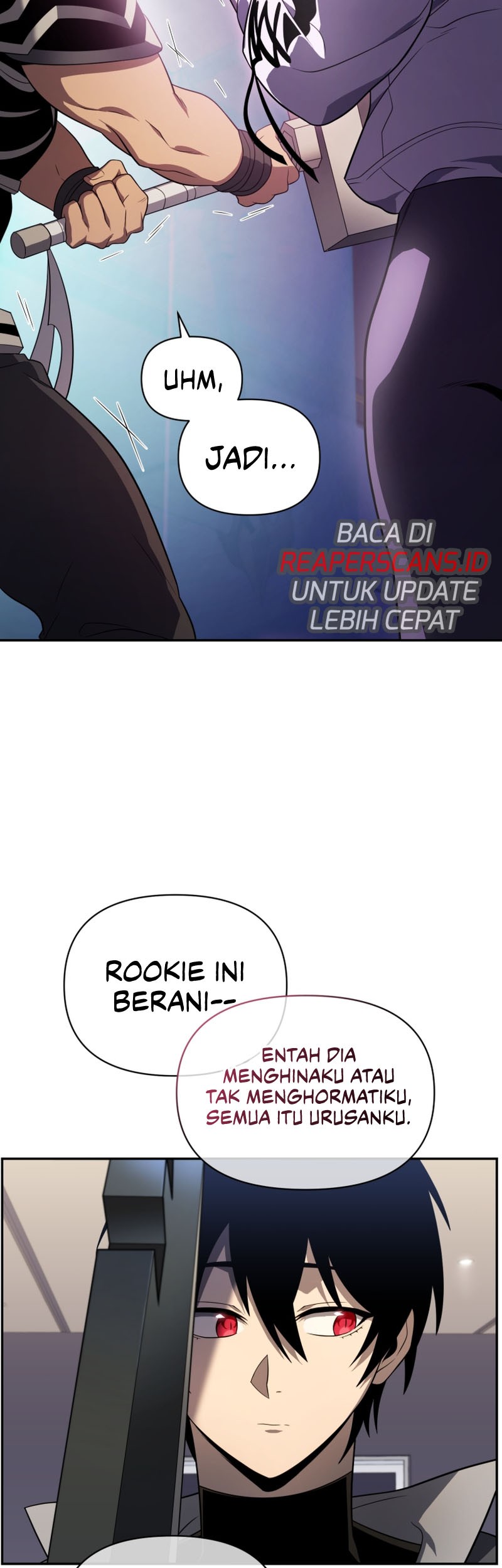 Player Who Returned 10,000 Years Later Chapter 32 Gambar 8