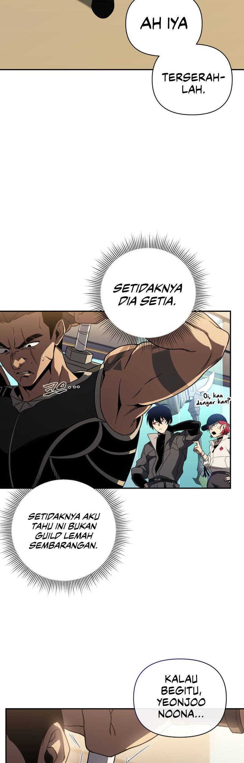 Player Who Returned 10,000 Years Later Chapter 32 Gambar 11