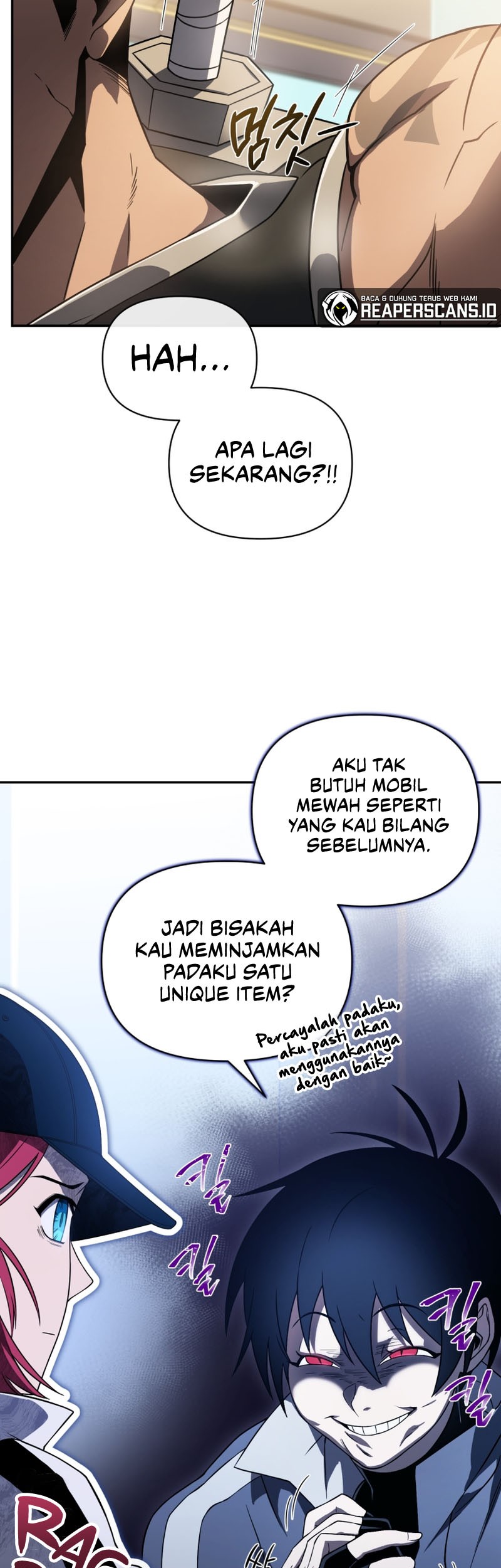 Player Who Returned 10,000 Years Later Chapter 32 Gambar 12