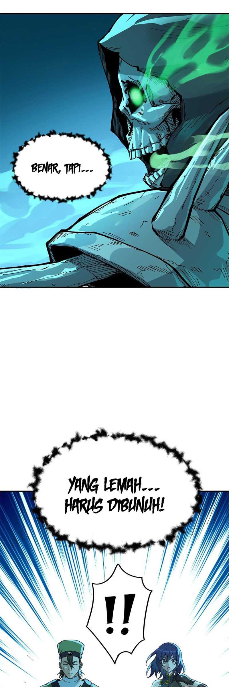 The Heavenly Path Is Not Stupid Chapter 05 Gambar 26