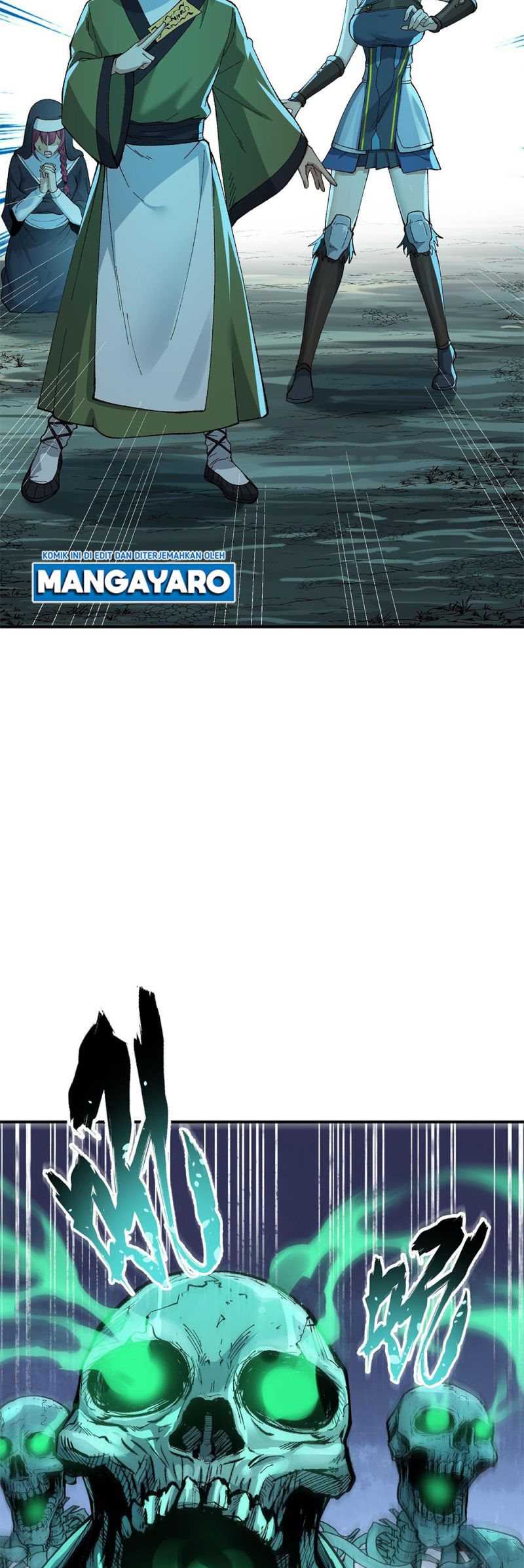 The Heavenly Path Is Not Stupid Chapter 05 Gambar 27