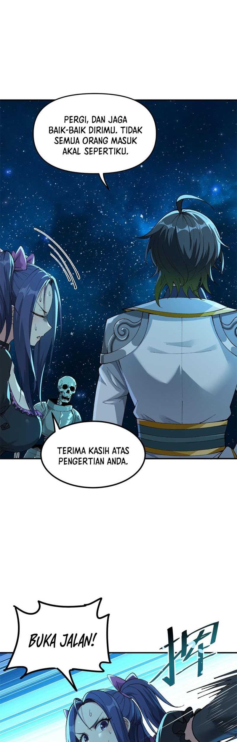 The Heavenly Path Is Not Stupid Chapter 05 Gambar 61