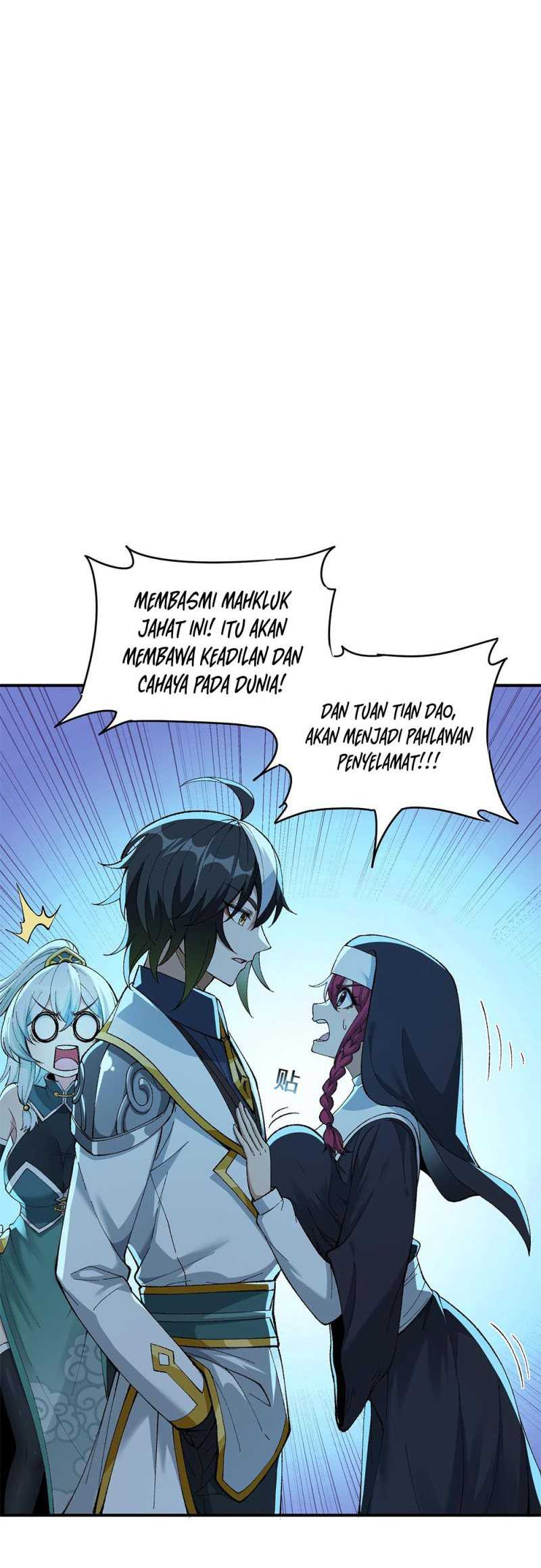 The Heavenly Path Is Not Stupid Chapter 05 Gambar 77