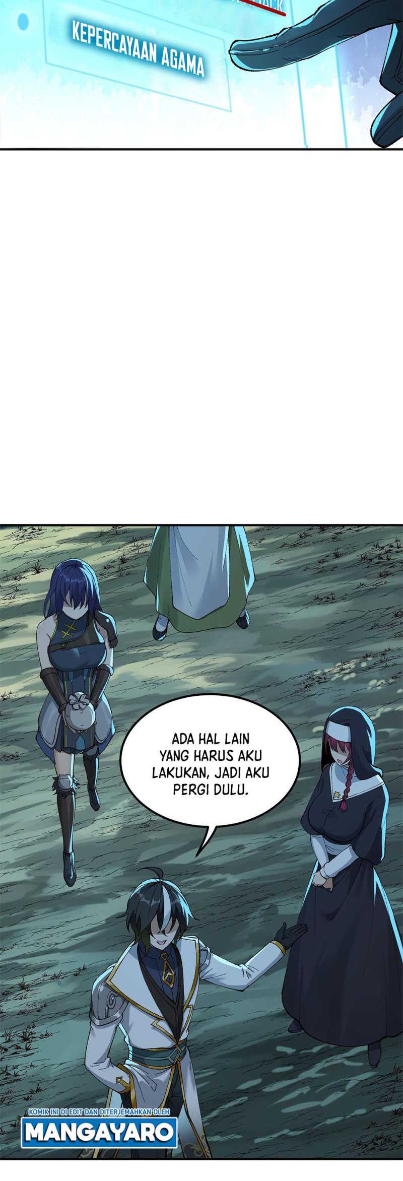 The Heavenly Path Is Not Stupid Chapter 05 Gambar 89
