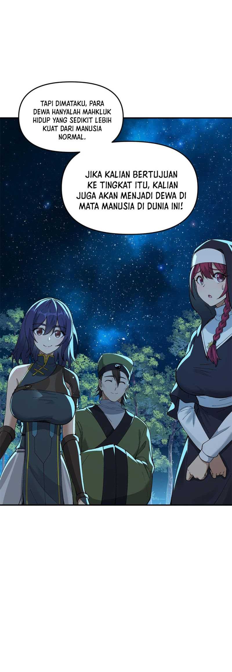 The Heavenly Path Is Not Stupid Chapter 05 Gambar 91