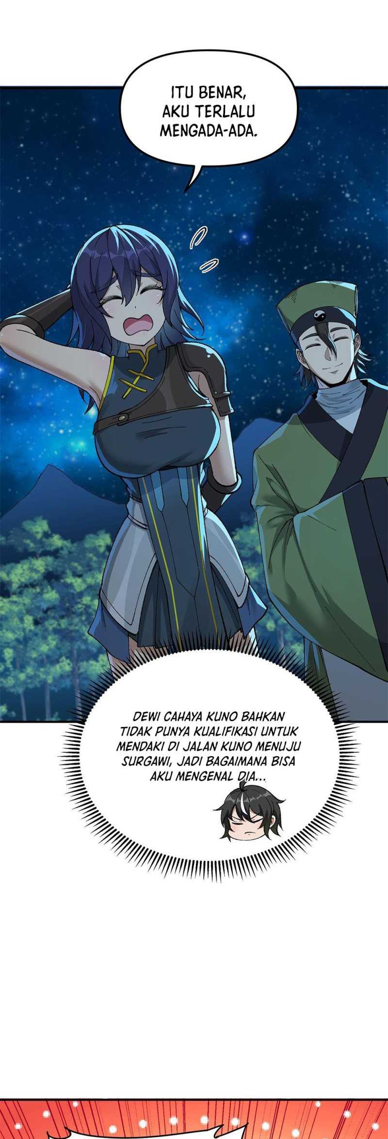 The Heavenly Path Is Not Stupid Chapter 05 Gambar 86