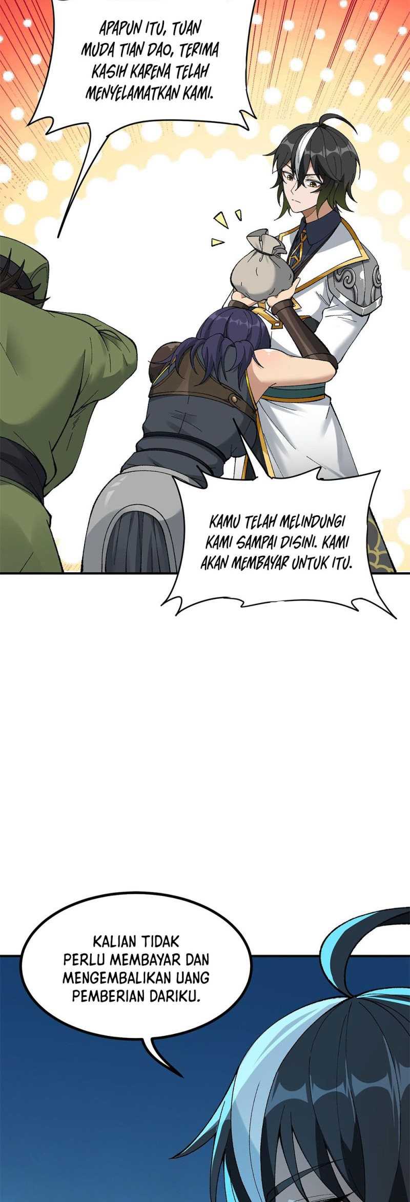 The Heavenly Path Is Not Stupid Chapter 05 Gambar 87