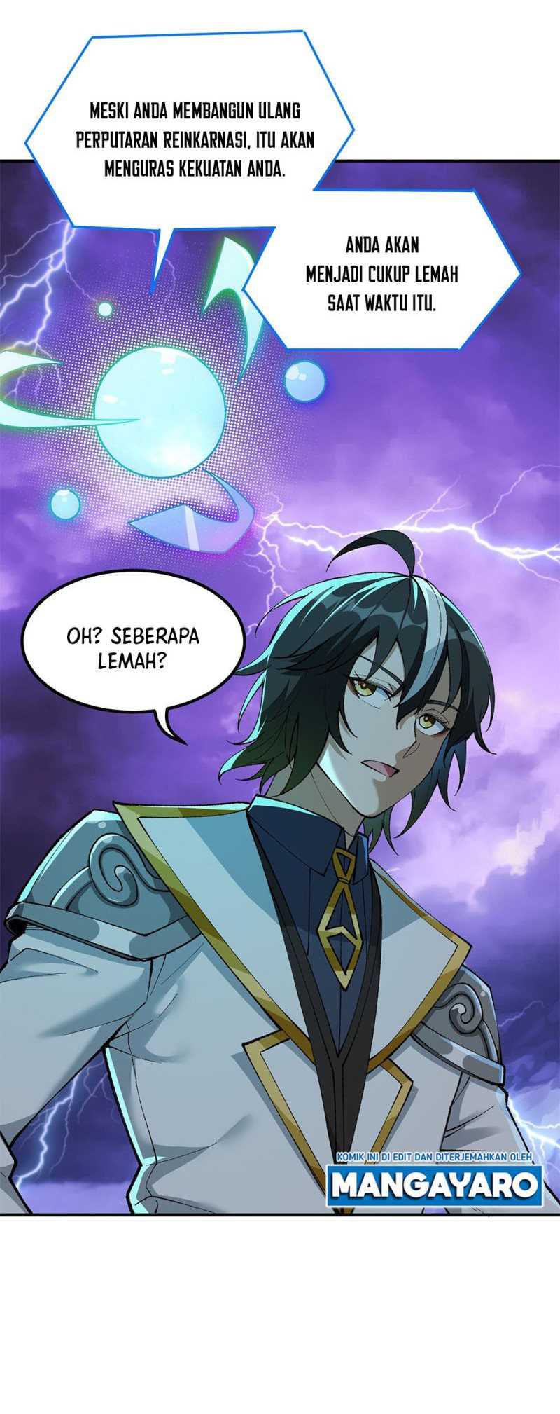 The Heavenly Path Is Not Stupid Chapter 06 Gambar 28