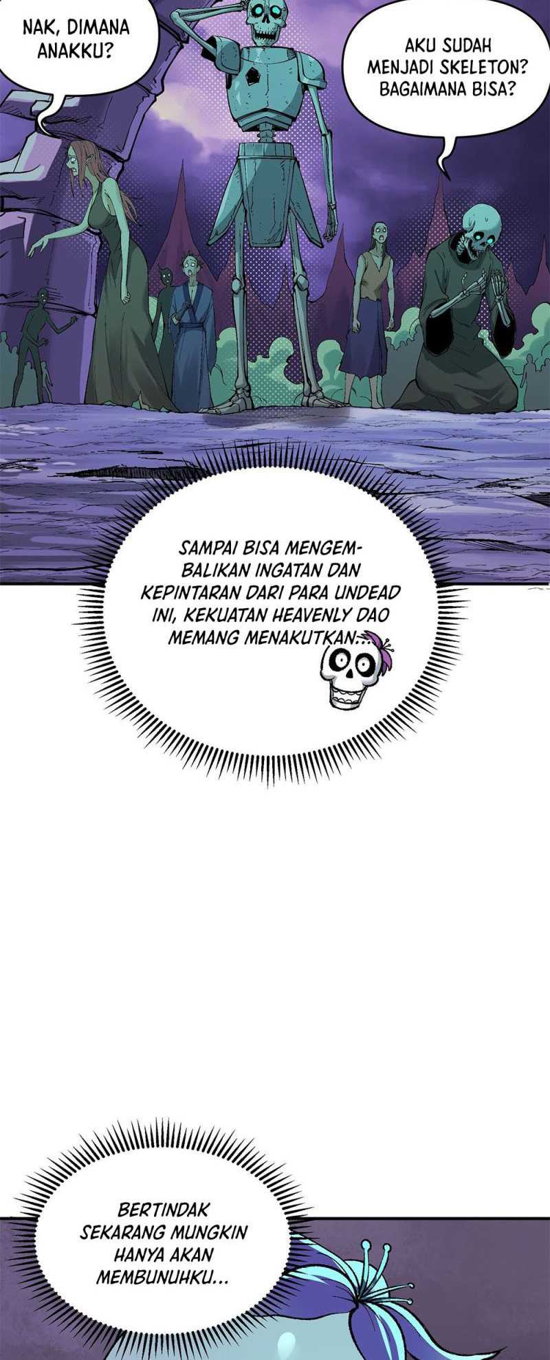 The Heavenly Path Is Not Stupid Chapter 06 Gambar 57