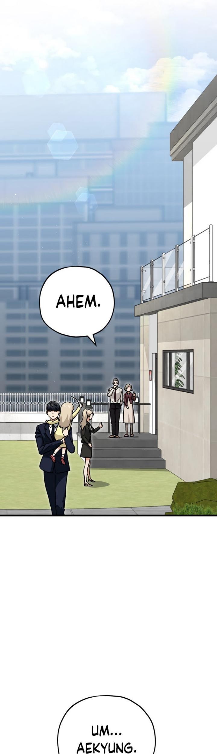 My Dad Is Too Strong Chapter 104 Gambar 27