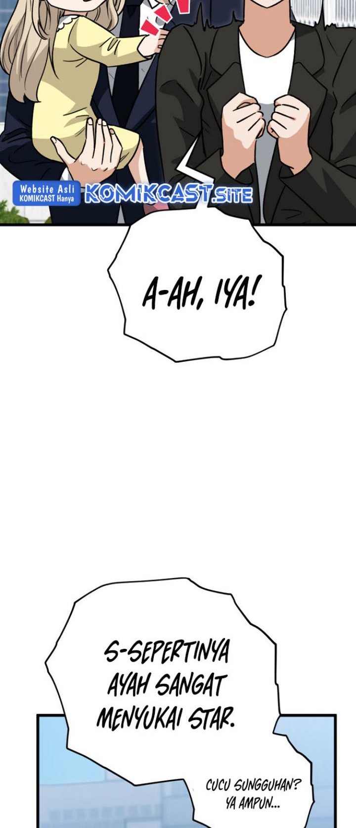 My Dad Is Too Strong Chapter 104 Gambar 34