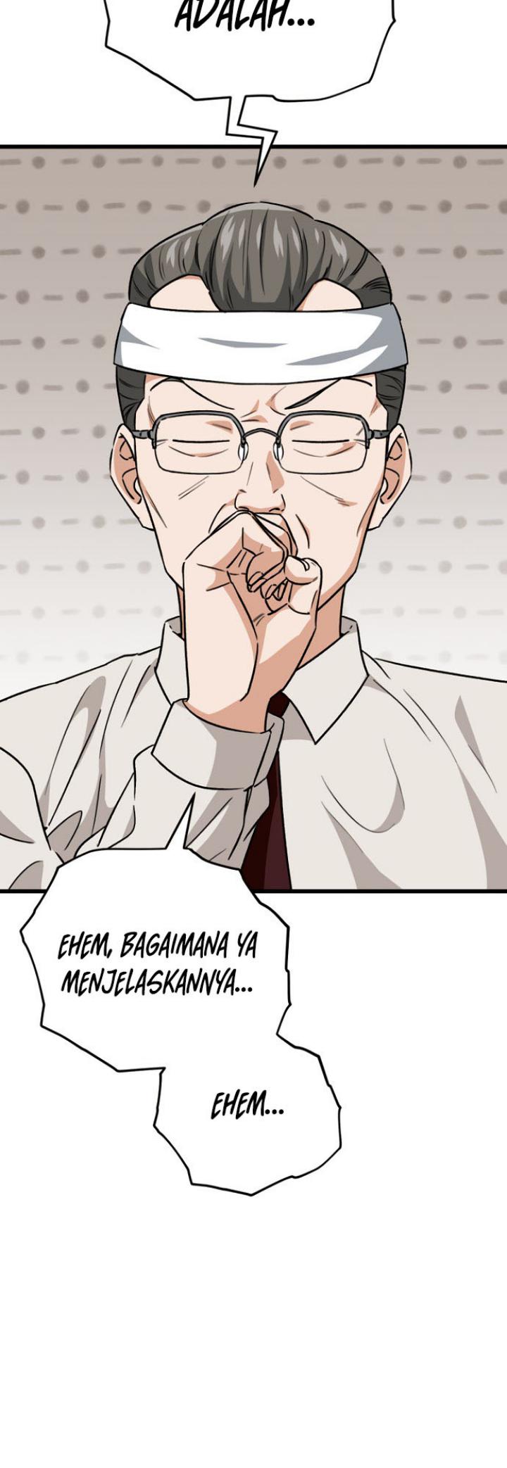My Dad Is Too Strong Chapter 104 Gambar 17