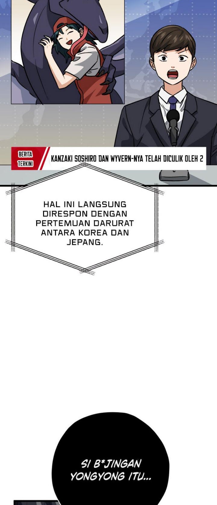 My Dad Is Too Strong Chapter 104 Gambar 23