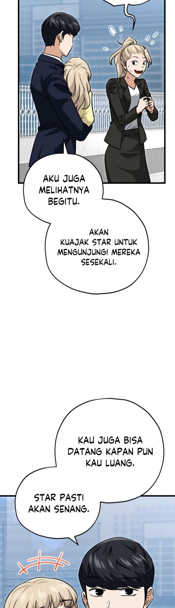 My Dad Is Too Strong Chapter 104 Gambar 35