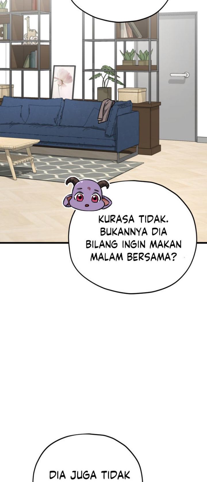 My Dad Is Too Strong Chapter 104 Gambar 42