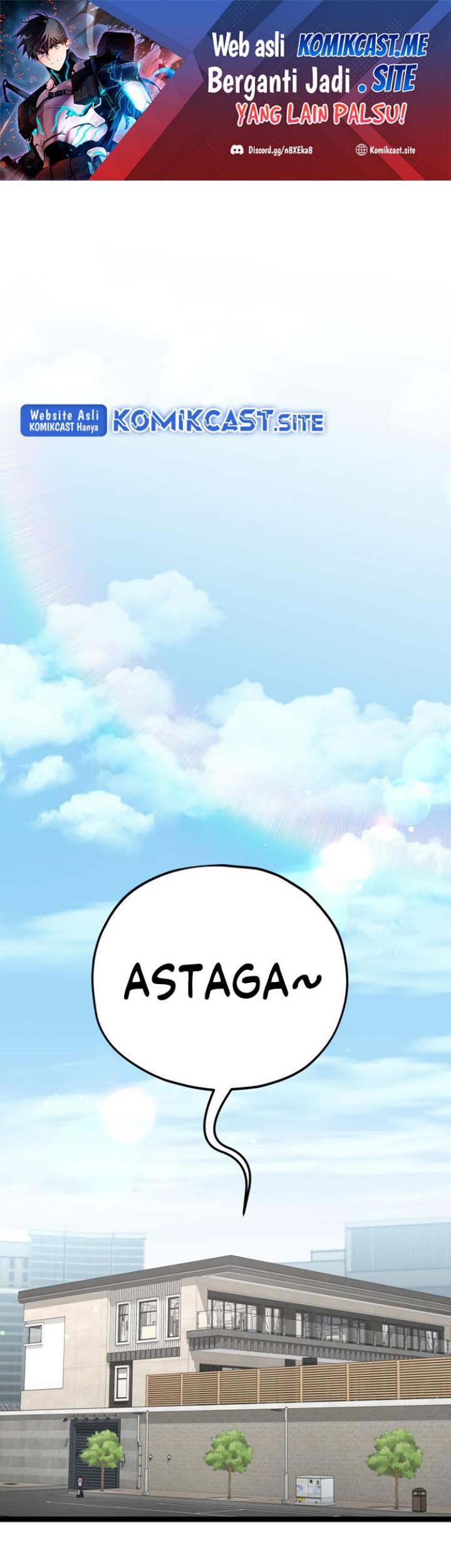 Manhwa My Dad Is Too Strong Chapter 104 gambar nomor 2