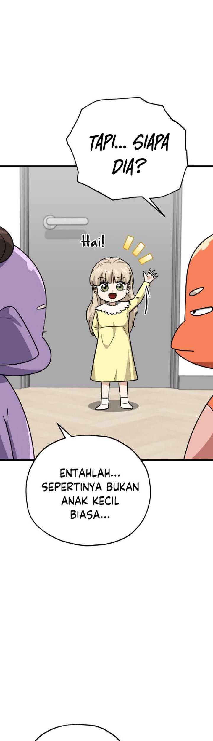 My Dad Is Too Strong Chapter 104 Gambar 54