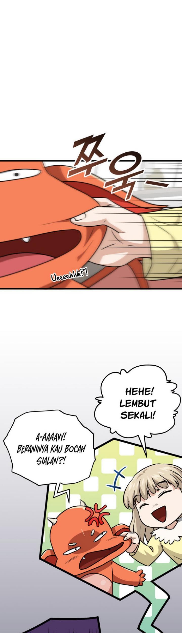 My Dad Is Too Strong Chapter 104 Gambar 56