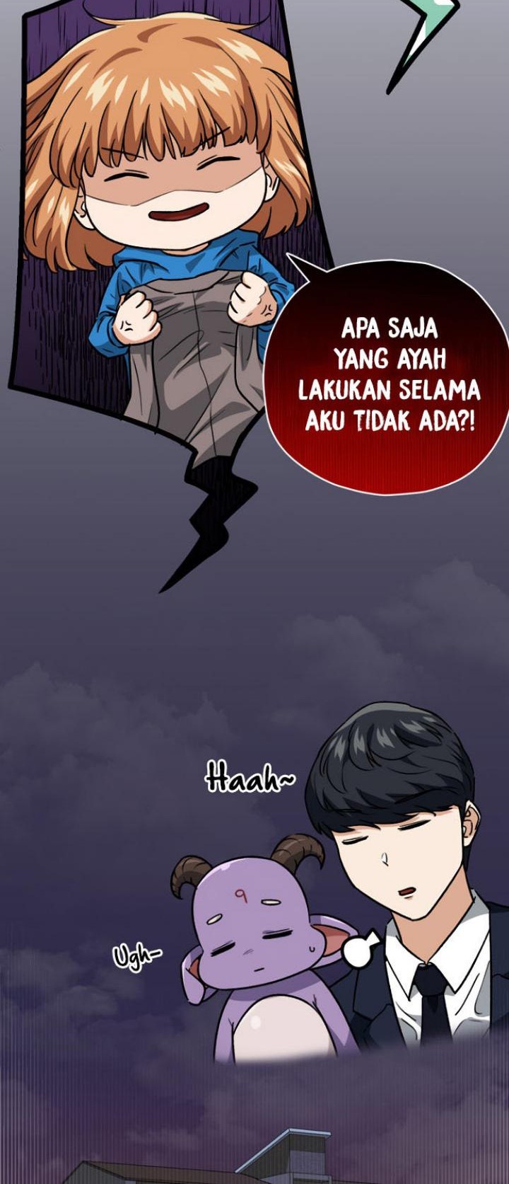 My Dad Is Too Strong Chapter 104 Gambar 57