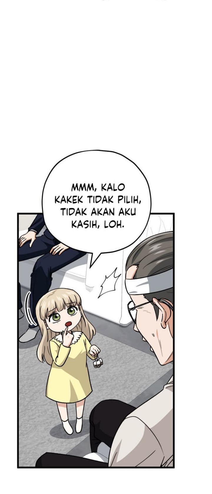 My Dad Is Too Strong Chapter 104 Gambar 9