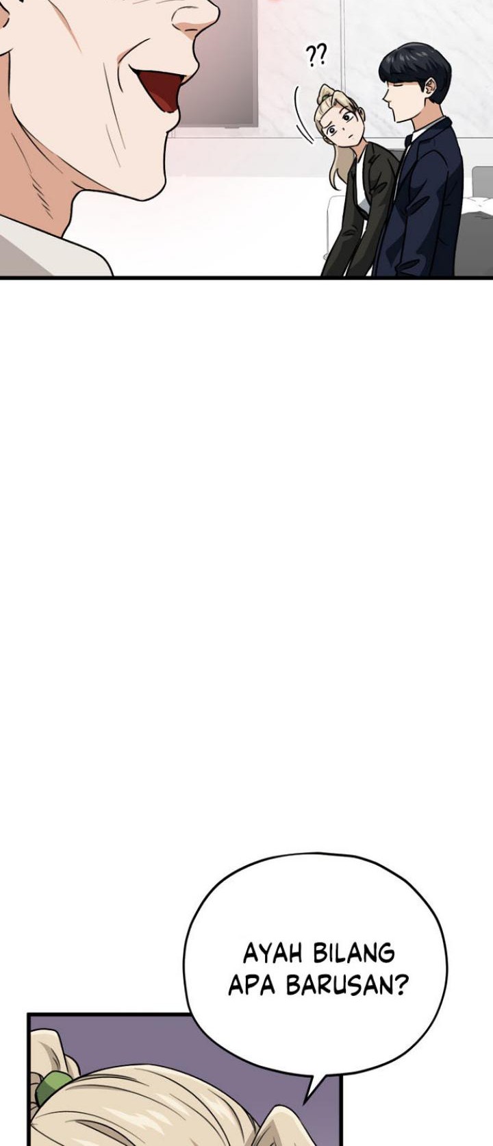 My Dad Is Too Strong Chapter 104 Gambar 12