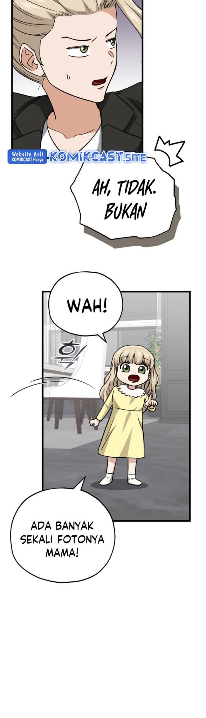 My Dad Is Too Strong Chapter 104 Gambar 13