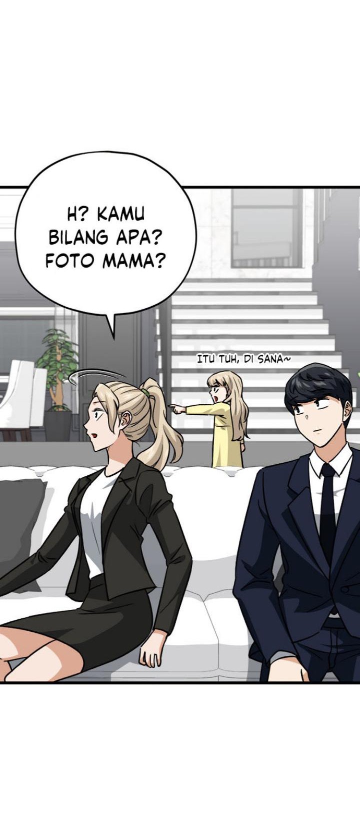 My Dad Is Too Strong Chapter 104 Gambar 14