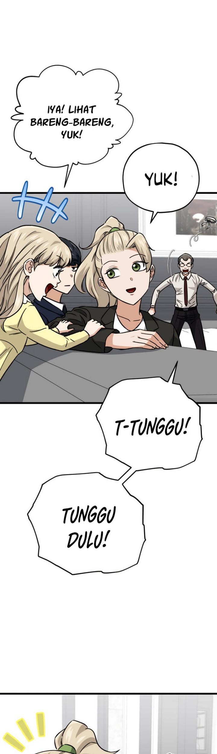 My Dad Is Too Strong Chapter 104 Gambar 15