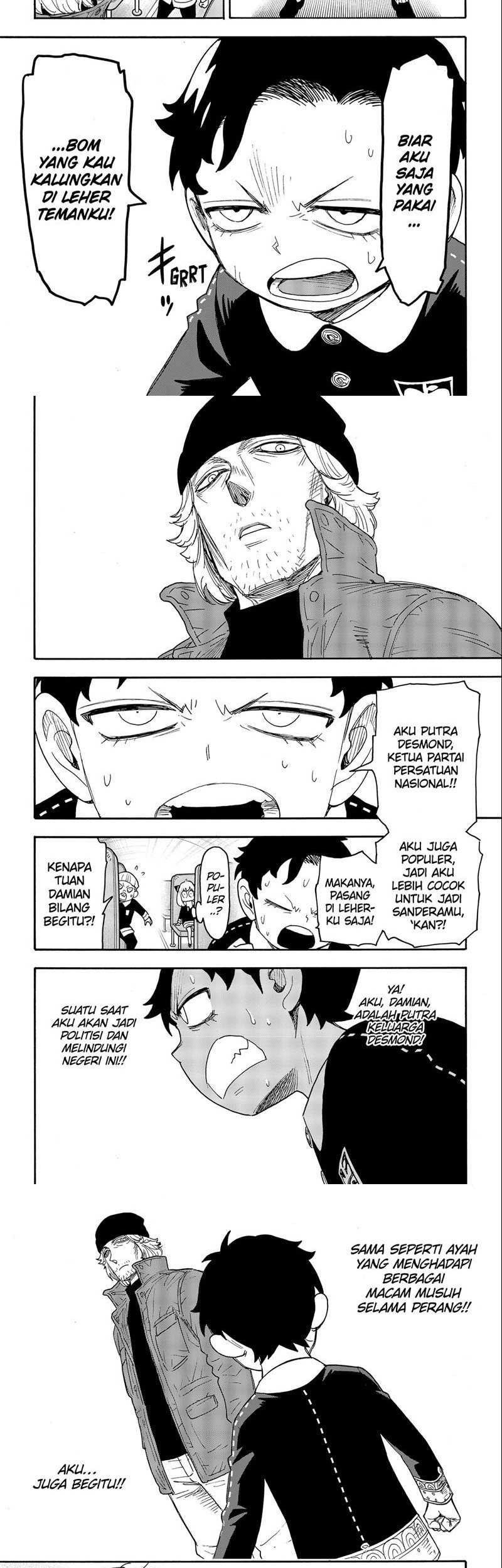 Spy X Family Chapter 71 Gambar 7