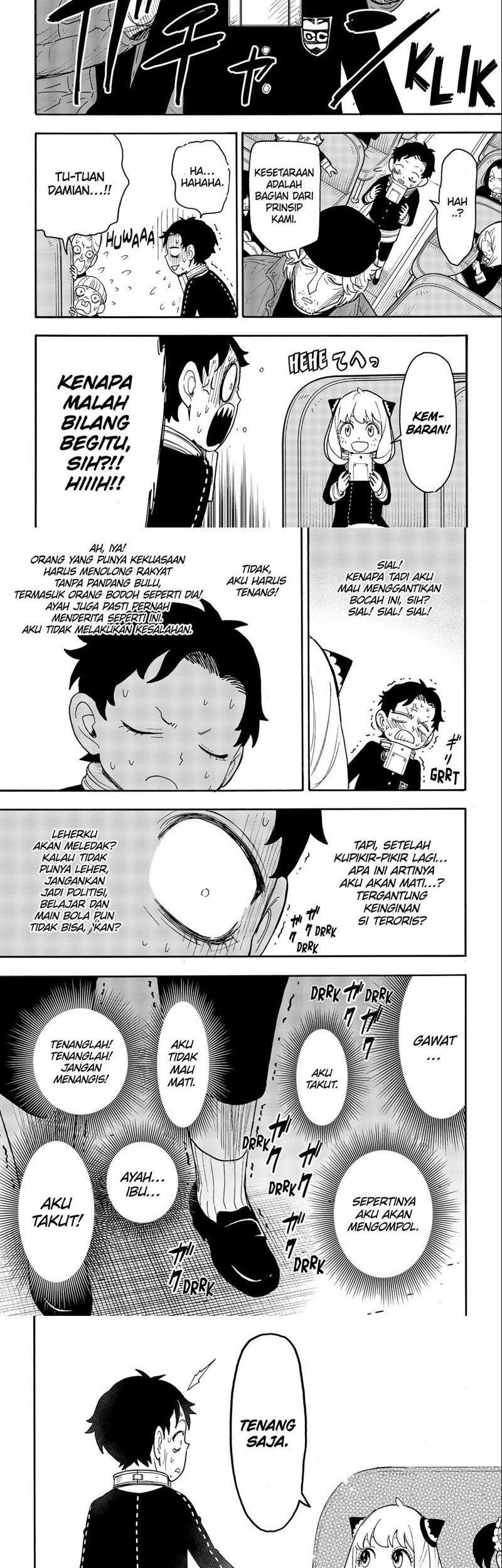 Spy X Family Chapter 71 Gambar 9