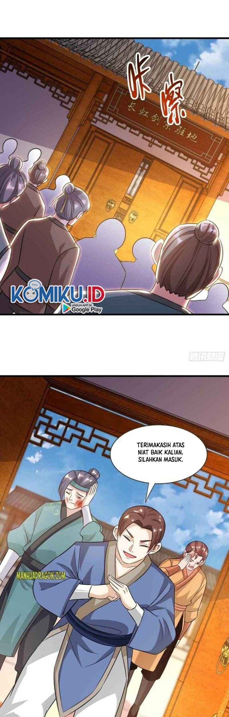 Dushi Xiaoyao Chapter 292 Gambar 7