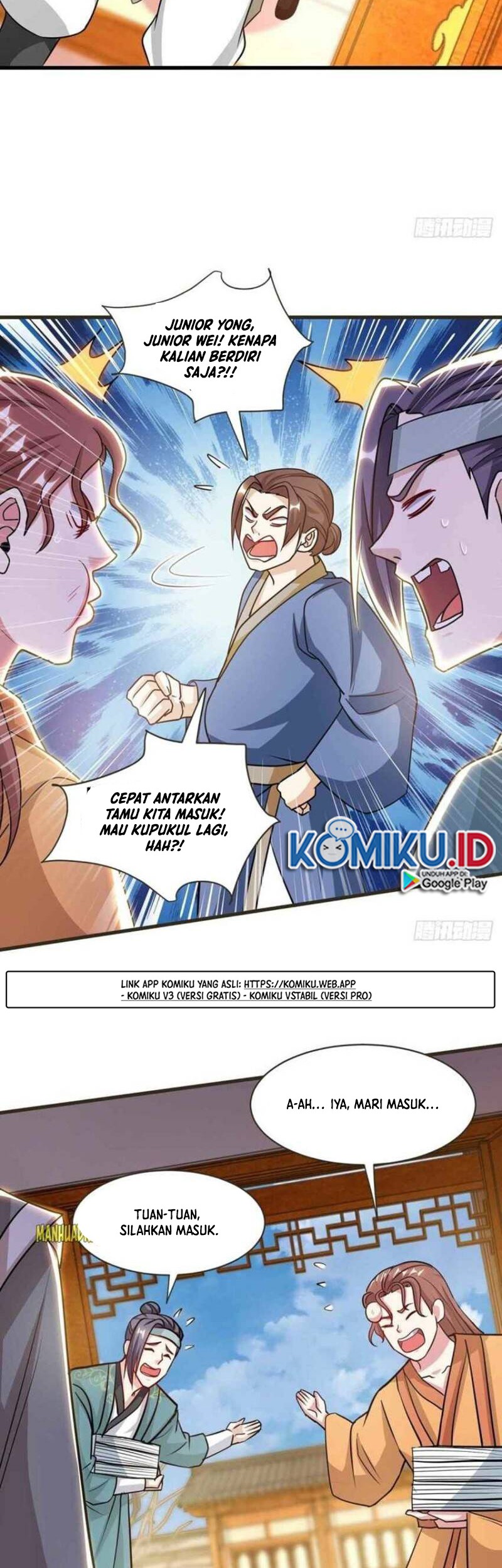 Dushi Xiaoyao Chapter 292 Gambar 8