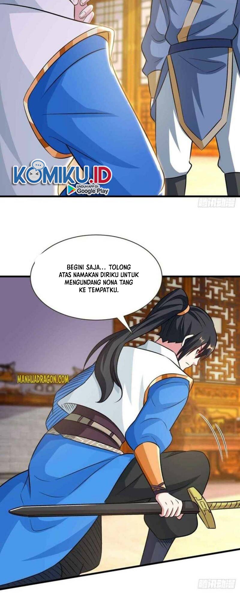 Dushi Xiaoyao Chapter 292 Gambar 14